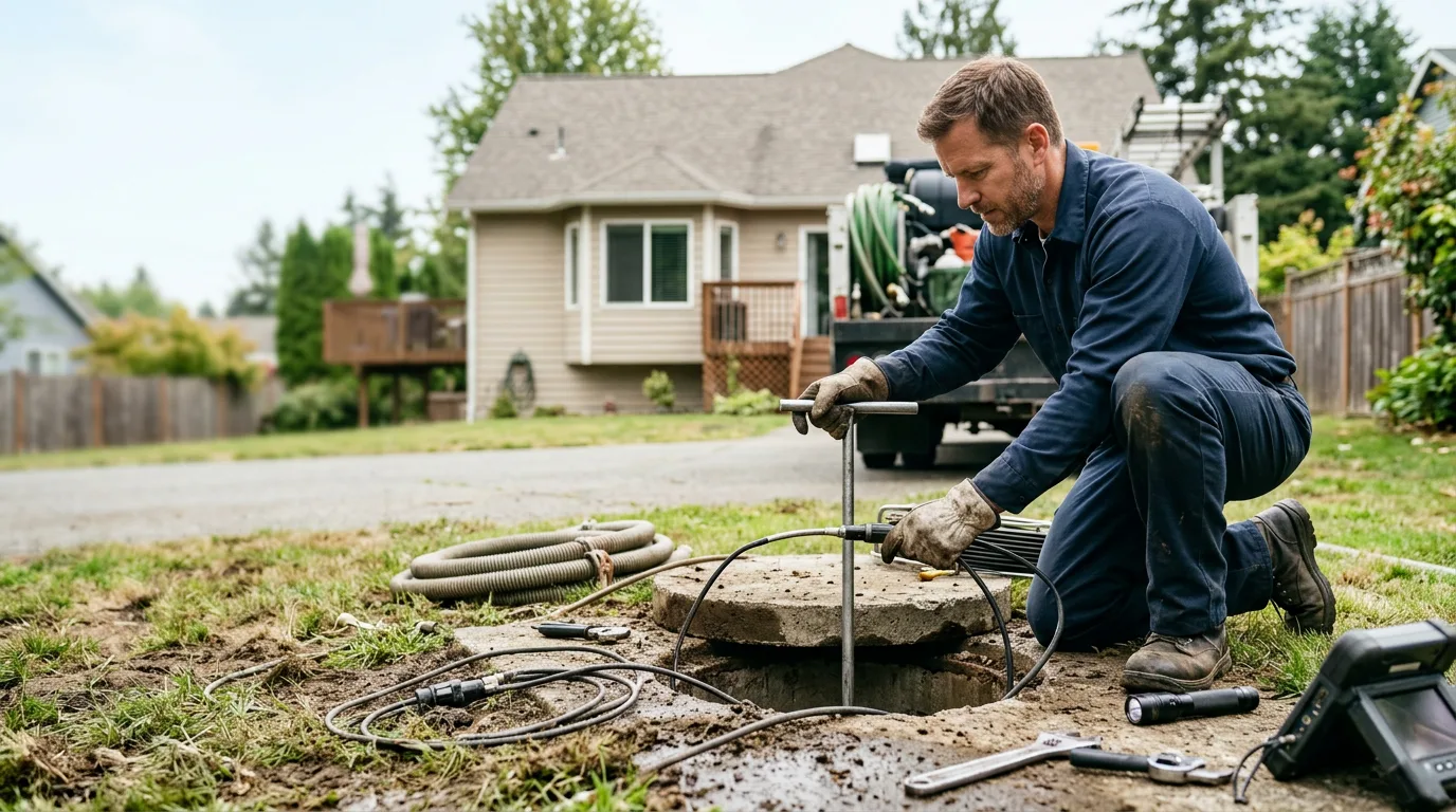 Septic Tank Pumping in Reesville, OH